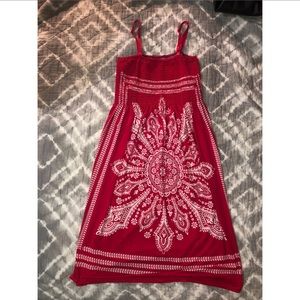 Red Dress